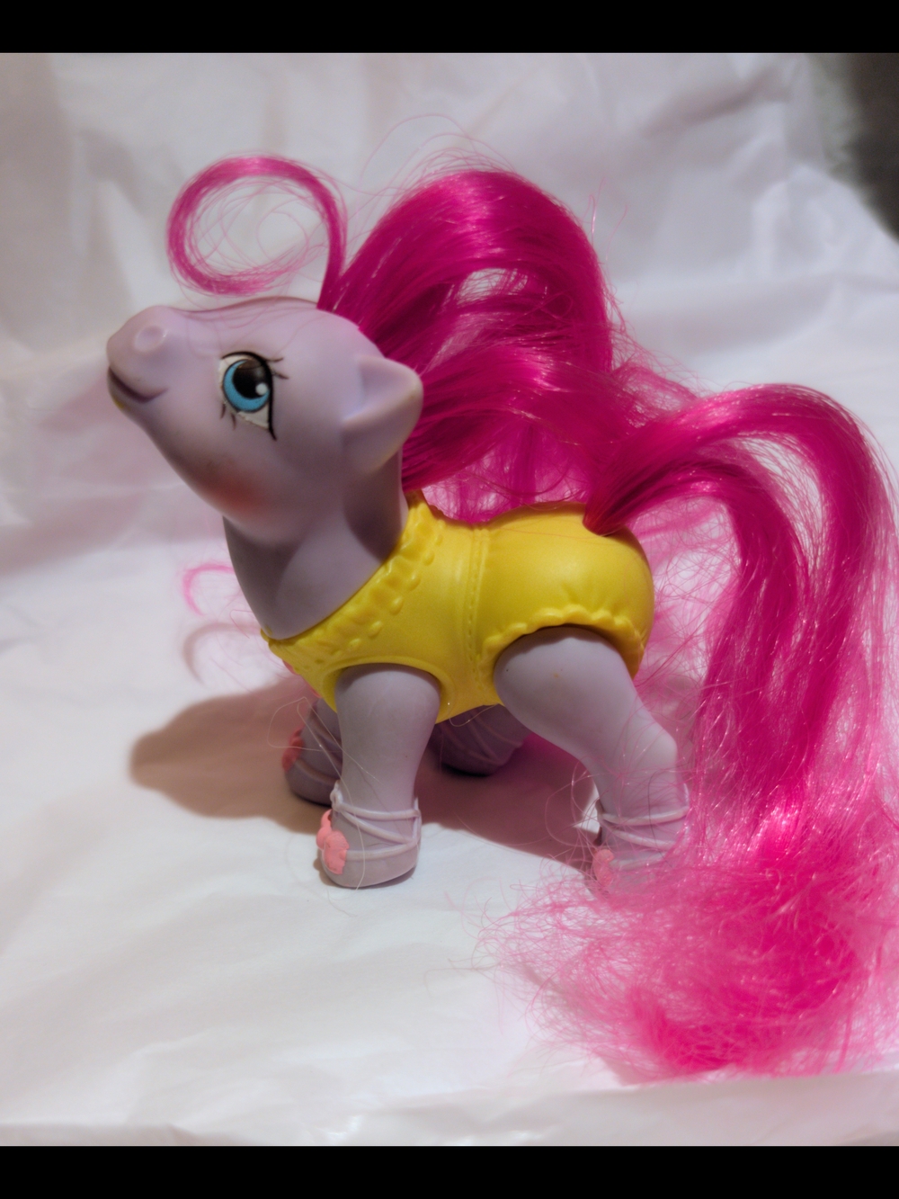 Baby Toe Dancer G1 My Little Pony from the Baby Ballerina Ponies set
